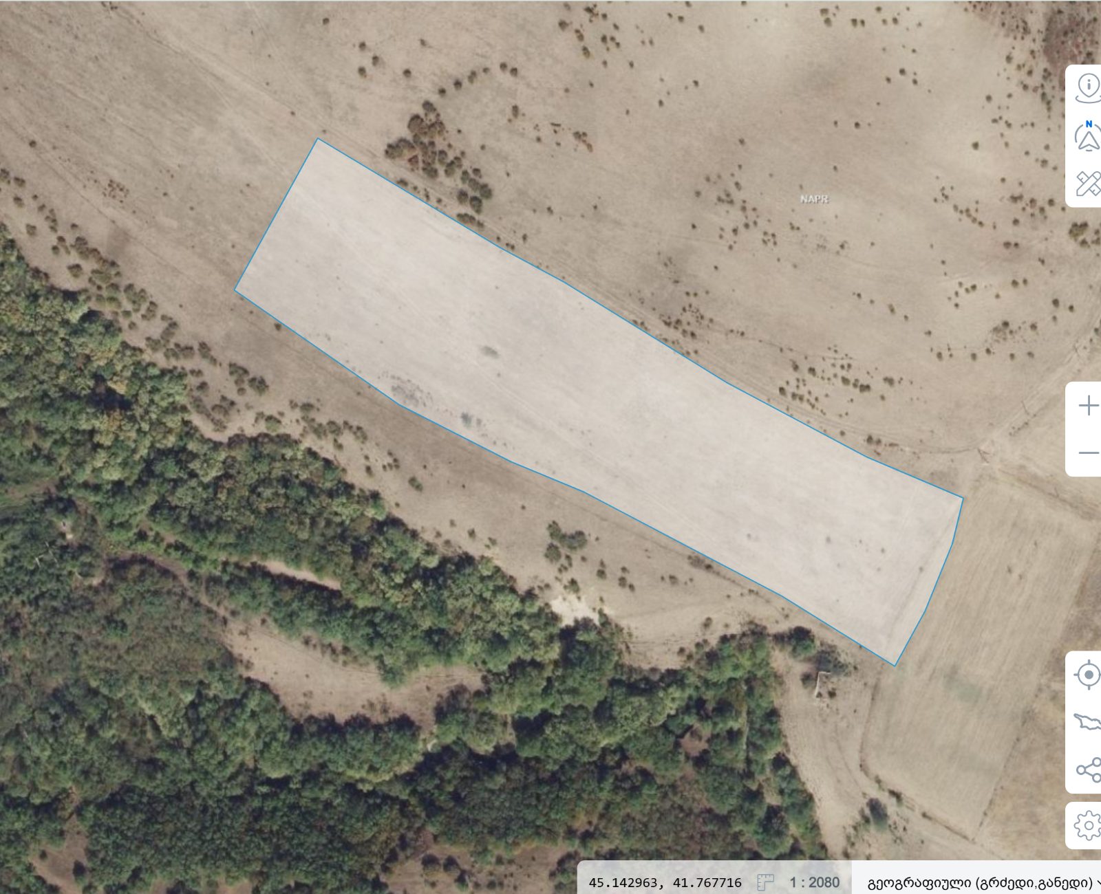 Plot of Land in Ujarma, 1 / 1