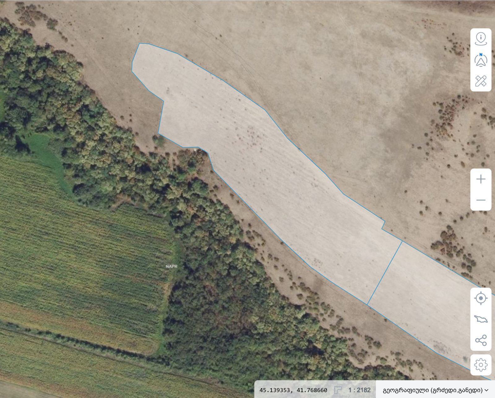 Plot of Land in Ujarma, 1 / 1